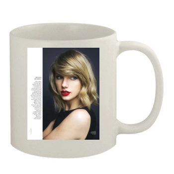 Taylor Swift 11oz White Mug