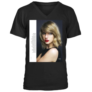 Taylor Swift Men's V-Neck T-Shirt