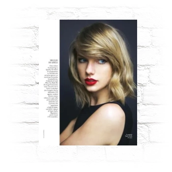 Taylor Swift Metal Wall Art