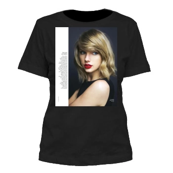 Taylor Swift Women's Cut T-Shirt