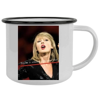 Taylor Swift Camping Mug