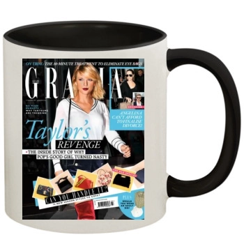 Taylor Swift 11oz Colored Inner & Handle Mug