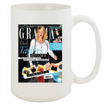 Taylor Swift 15oz White Mug