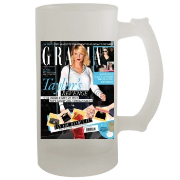 Taylor Swift 16oz Frosted Beer Stein