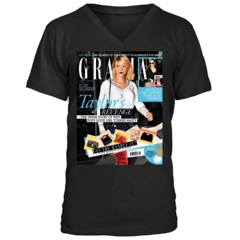 Taylor Swift Men's V-Neck T-Shirt