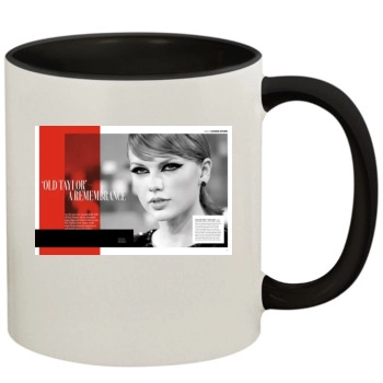 Taylor Swift 11oz Colored Inner & Handle Mug