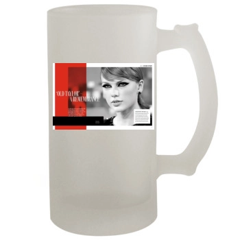 Taylor Swift 16oz Frosted Beer Stein