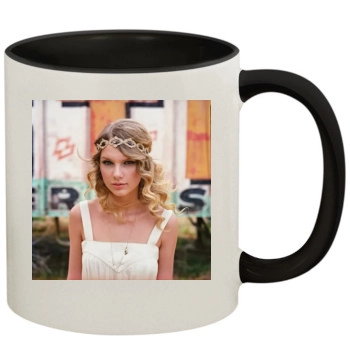 Taylor Swift 11oz Colored Inner & Handle Mug