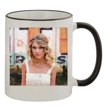 Taylor Swift 11oz Colored Rim & Handle Mug