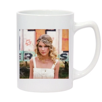 Taylor Swift 14oz White Statesman Mug