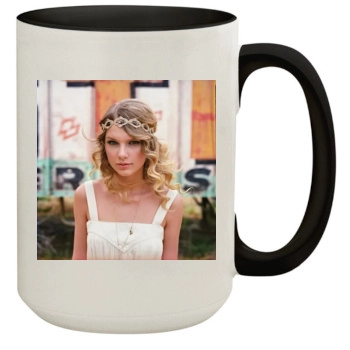 Taylor Swift 15oz Colored Inner & Handle Mug