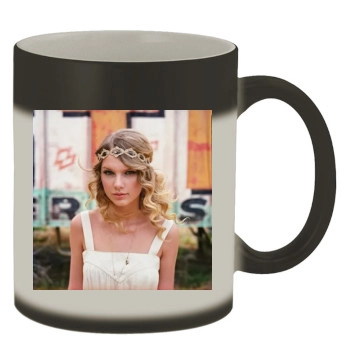 Taylor Swift Color Changing Mug