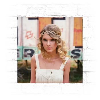 Taylor Swift Metal Wall Art