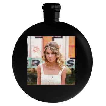 Taylor Swift Round Flask