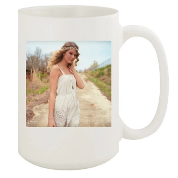 Taylor Swift 15oz White Mug