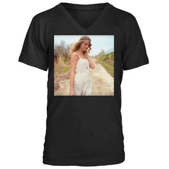 Taylor Swift Men's V-Neck T-Shirt