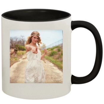 Taylor Swift 11oz Colored Inner & Handle Mug