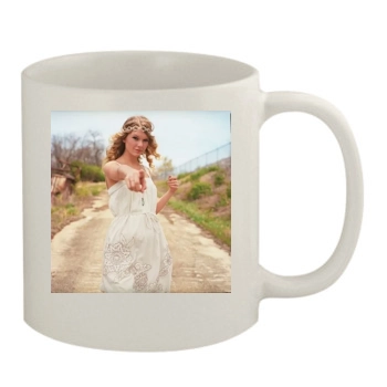 Taylor Swift 11oz White Mug