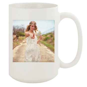 Taylor Swift 15oz White Mug