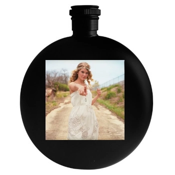 Taylor Swift Round Flask