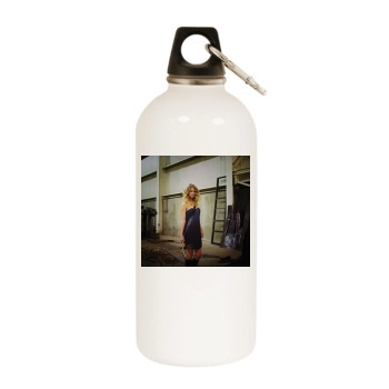 Taylor Swift White Water Bottle With Carabiner