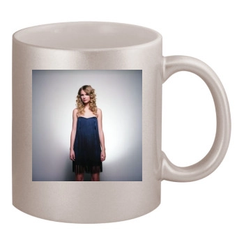 Taylor Swift 11oz Metallic Silver Mug