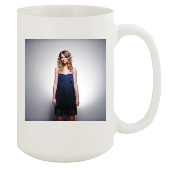 Taylor Swift 15oz White Mug