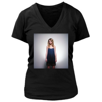 Taylor Swift Women's Deep V-Neck TShirt