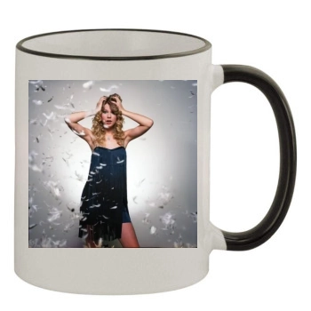 Taylor Swift 11oz Colored Rim & Handle Mug