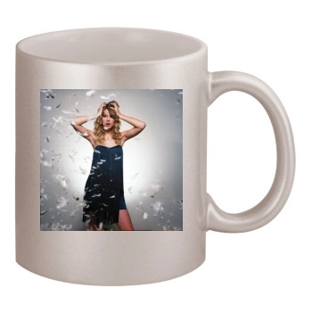 Taylor Swift 11oz Metallic Silver Mug