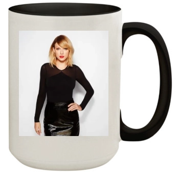 Taylor Swift 15oz Colored Inner & Handle Mug