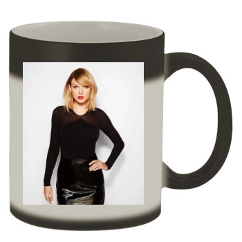 Taylor Swift Color Changing Mug