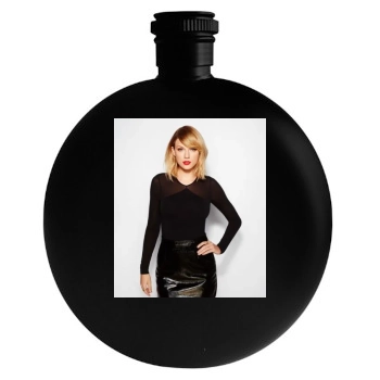 Taylor Swift Round Flask