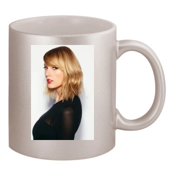 Taylor Swift 11oz Metallic Silver Mug