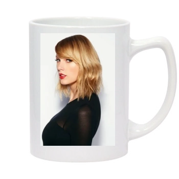 Taylor Swift 14oz White Statesman Mug