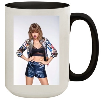 Taylor Swift 15oz Colored Inner & Handle Mug