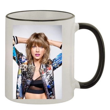 Taylor Swift 11oz Colored Rim & Handle Mug