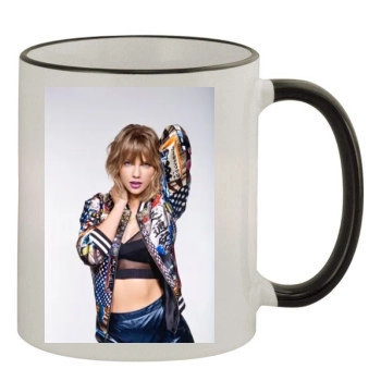 Taylor Swift 11oz Colored Rim & Handle Mug