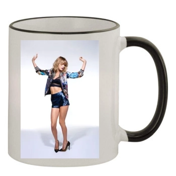 Taylor Swift 11oz Colored Rim & Handle Mug