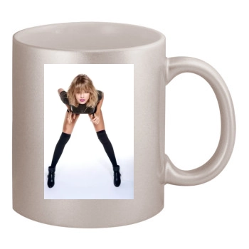 Taylor Swift 11oz Metallic Silver Mug