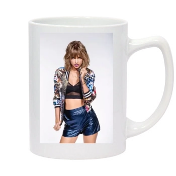 Taylor Swift 14oz White Statesman Mug