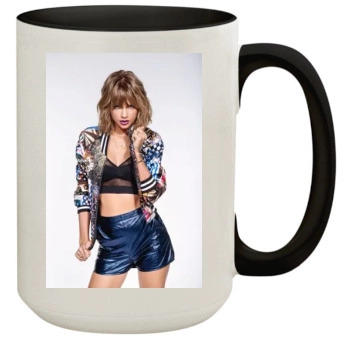 Taylor Swift 15oz Colored Inner & Handle Mug