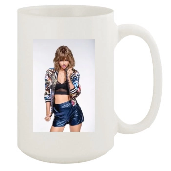 Taylor Swift 15oz White Mug