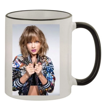 Taylor Swift 11oz Colored Rim & Handle Mug