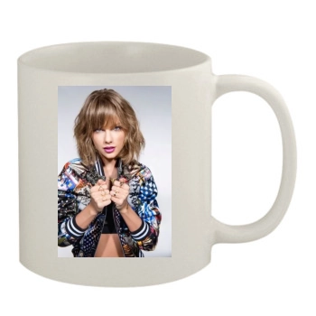 Taylor Swift 11oz White Mug