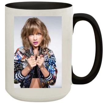 Taylor Swift 15oz Colored Inner & Handle Mug