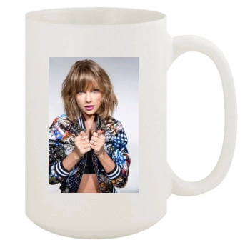 Taylor Swift 15oz White Mug