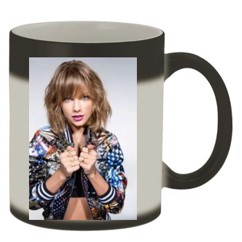 Taylor Swift Color Changing Mug