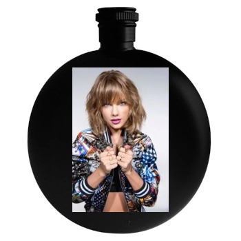 Taylor Swift Round Flask