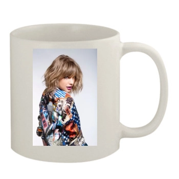 Taylor Swift 11oz White Mug